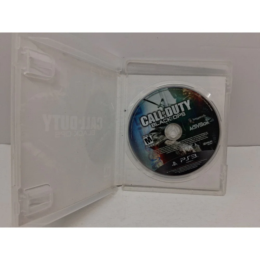 Call of Duty: Black Ops (PlayStation, 2010)